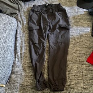 Boys  Black Cargo Pants